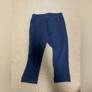 H&M Toddler Boy Blue Joggers // 2T
